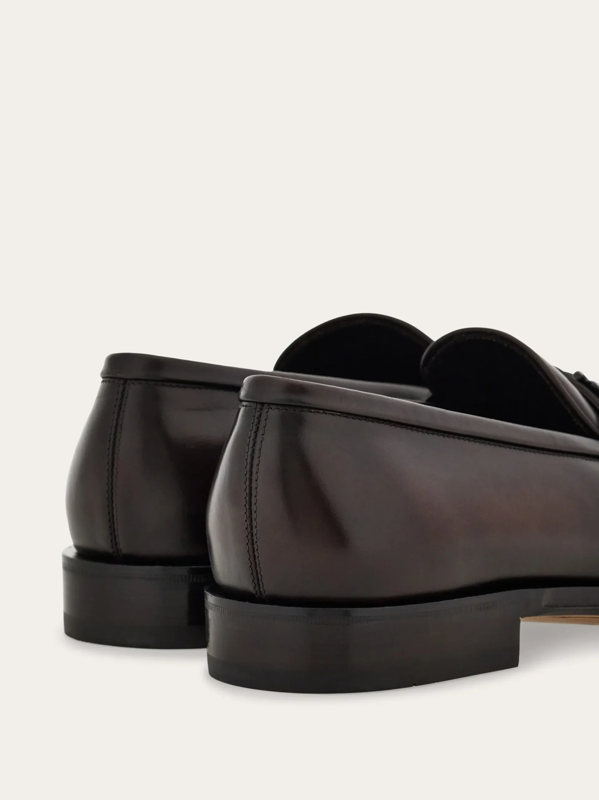 Loafer with Gancini buckle - Men