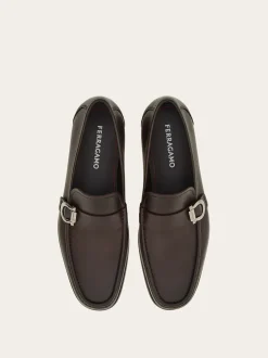 Loafer with Gancini detail - Men