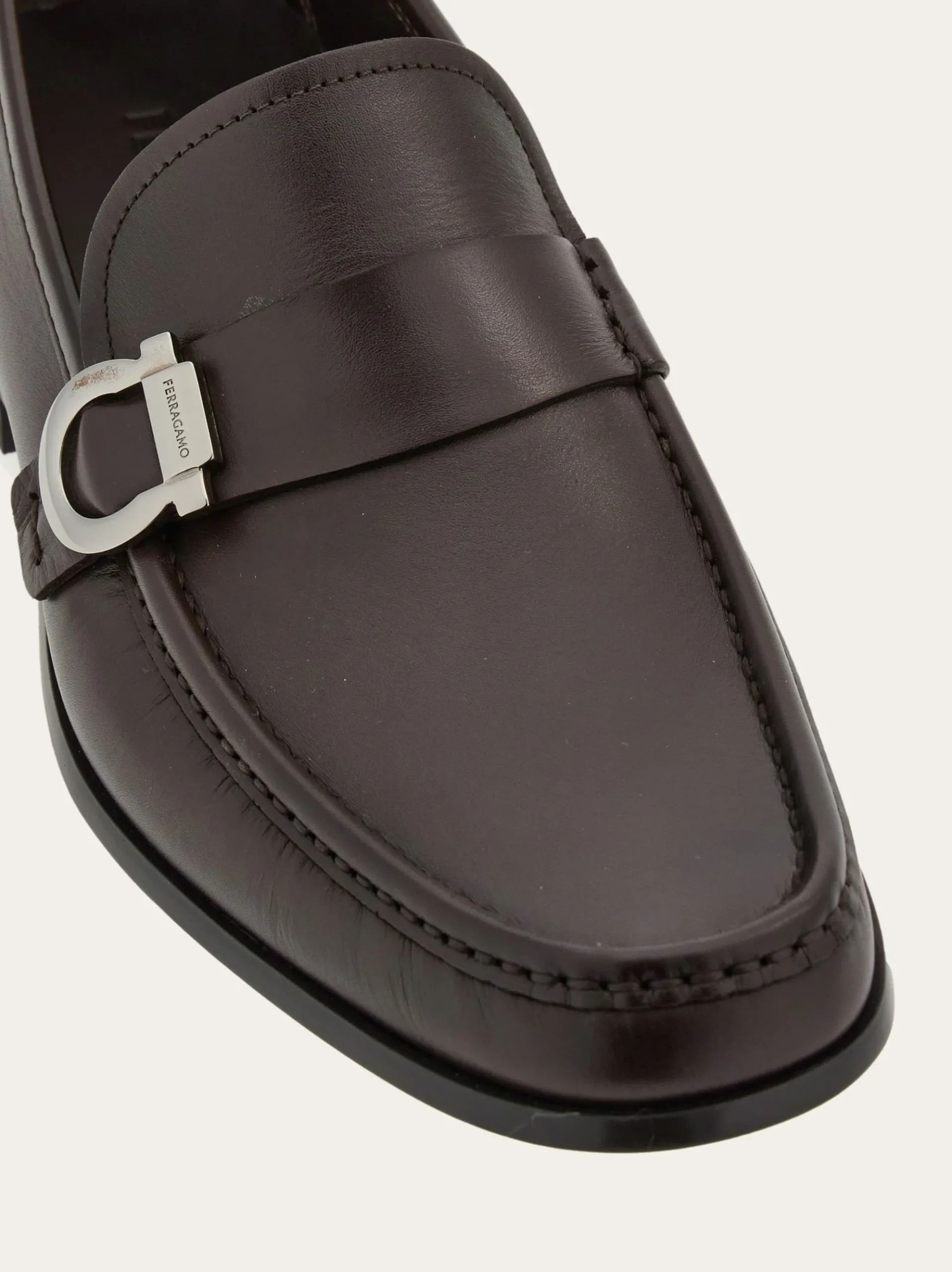 Loafer with Gancini detail - Men