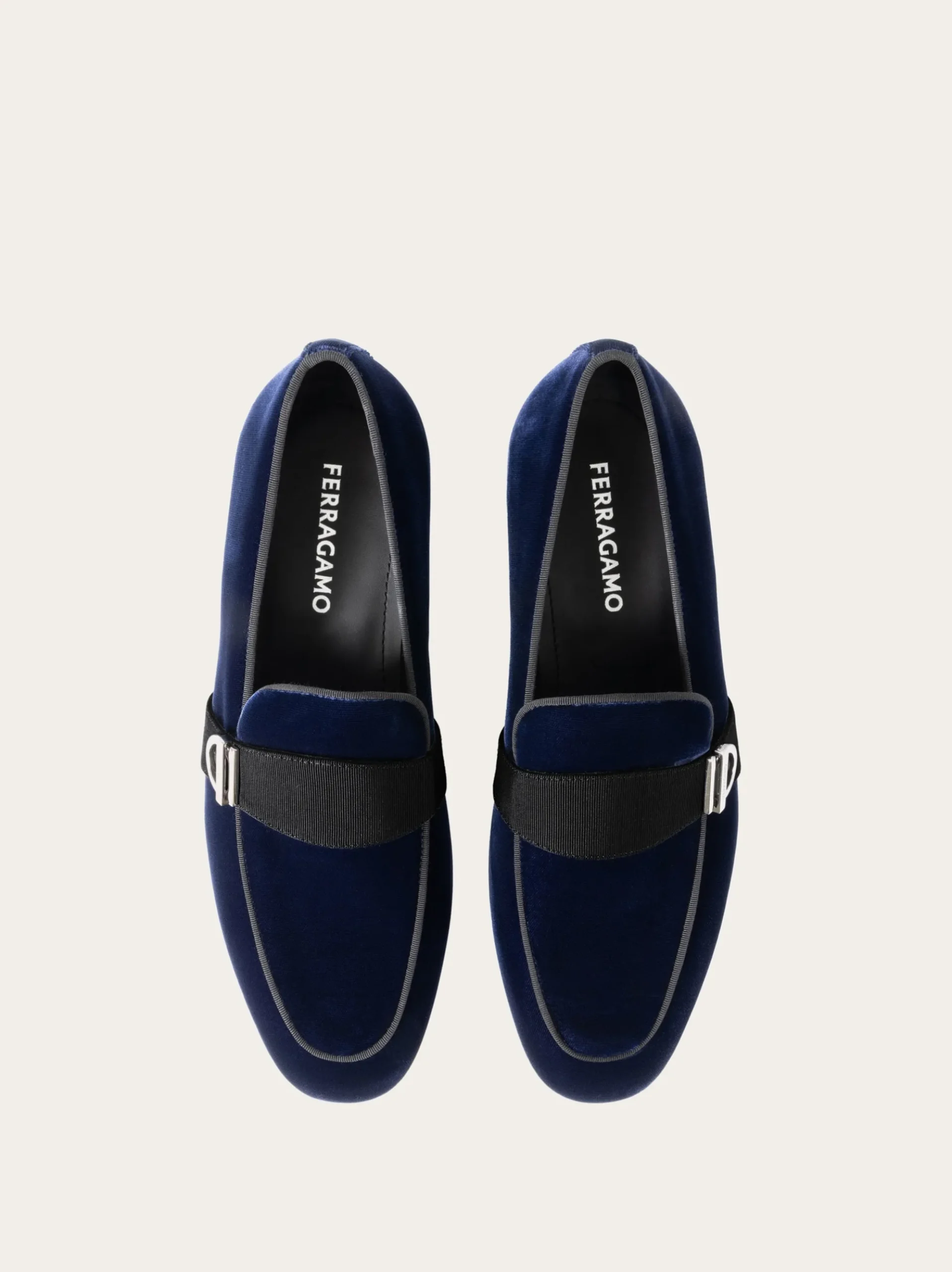 Loafer with Gancini detail - Men