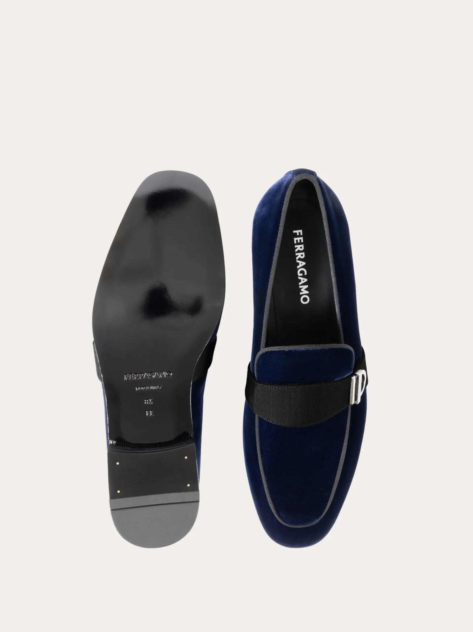 Loafer with Gancini detail - Men
