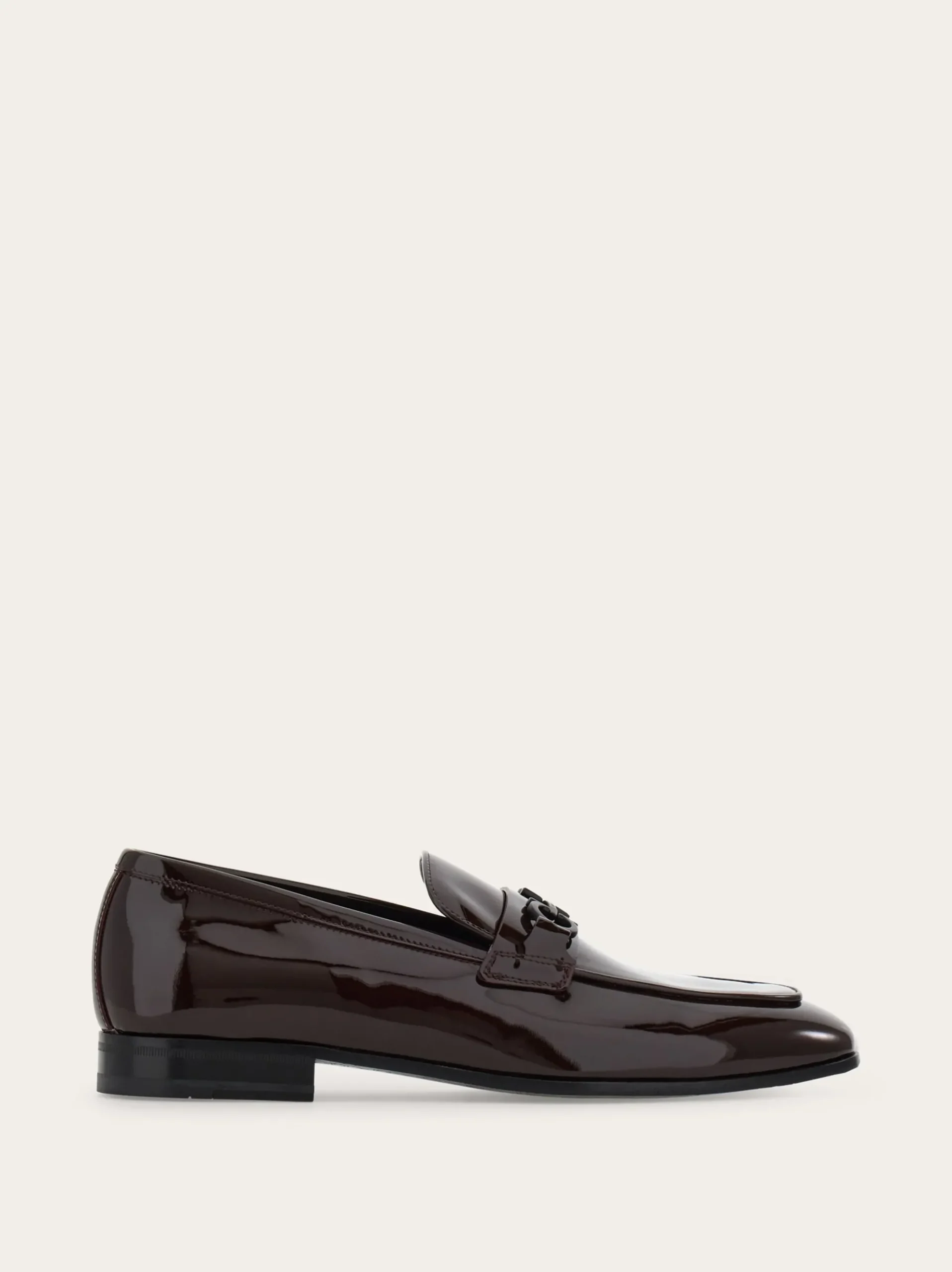 Loafer with Gancini detail - Men