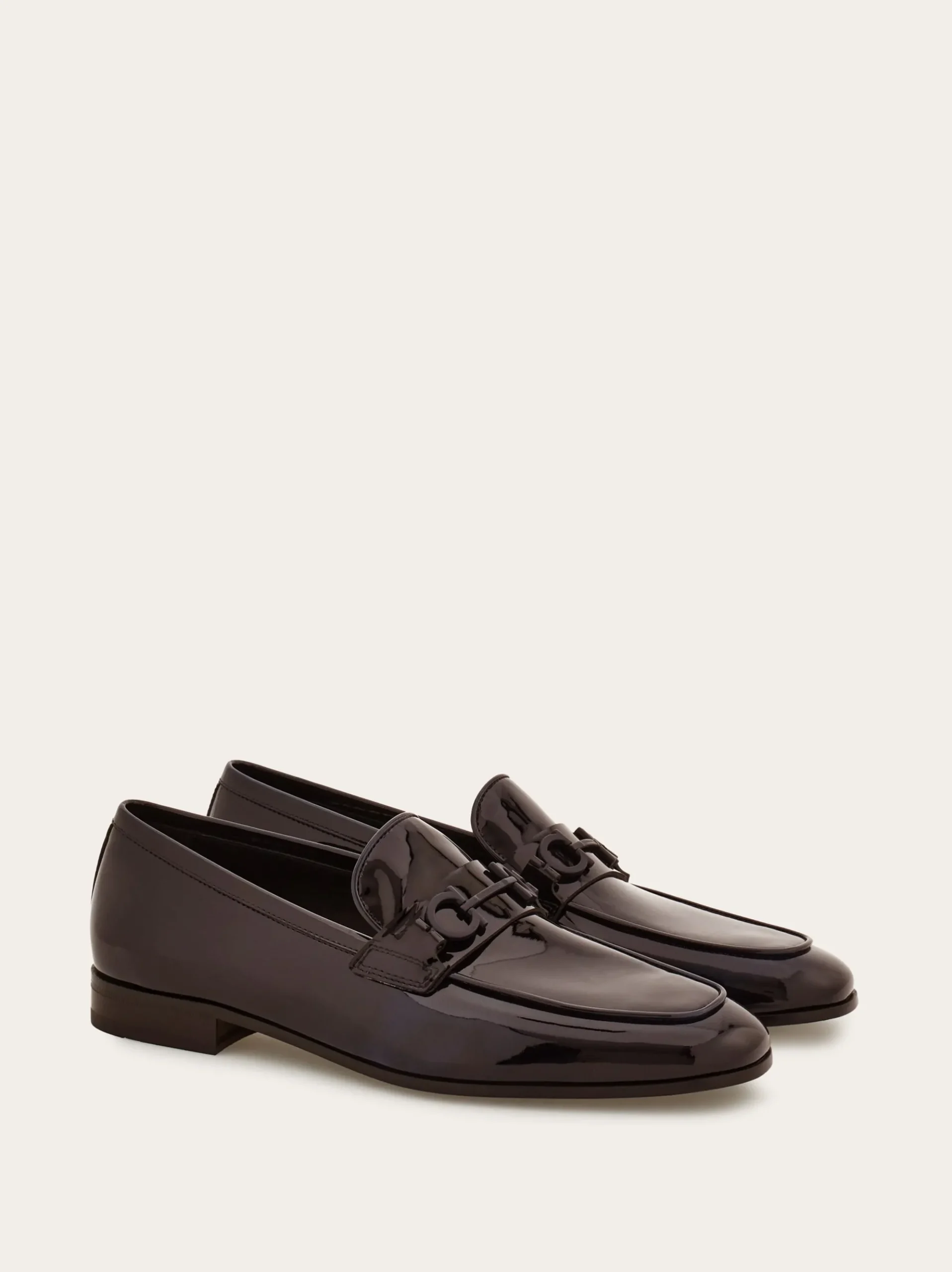 Loafer with Gancini detail - Men