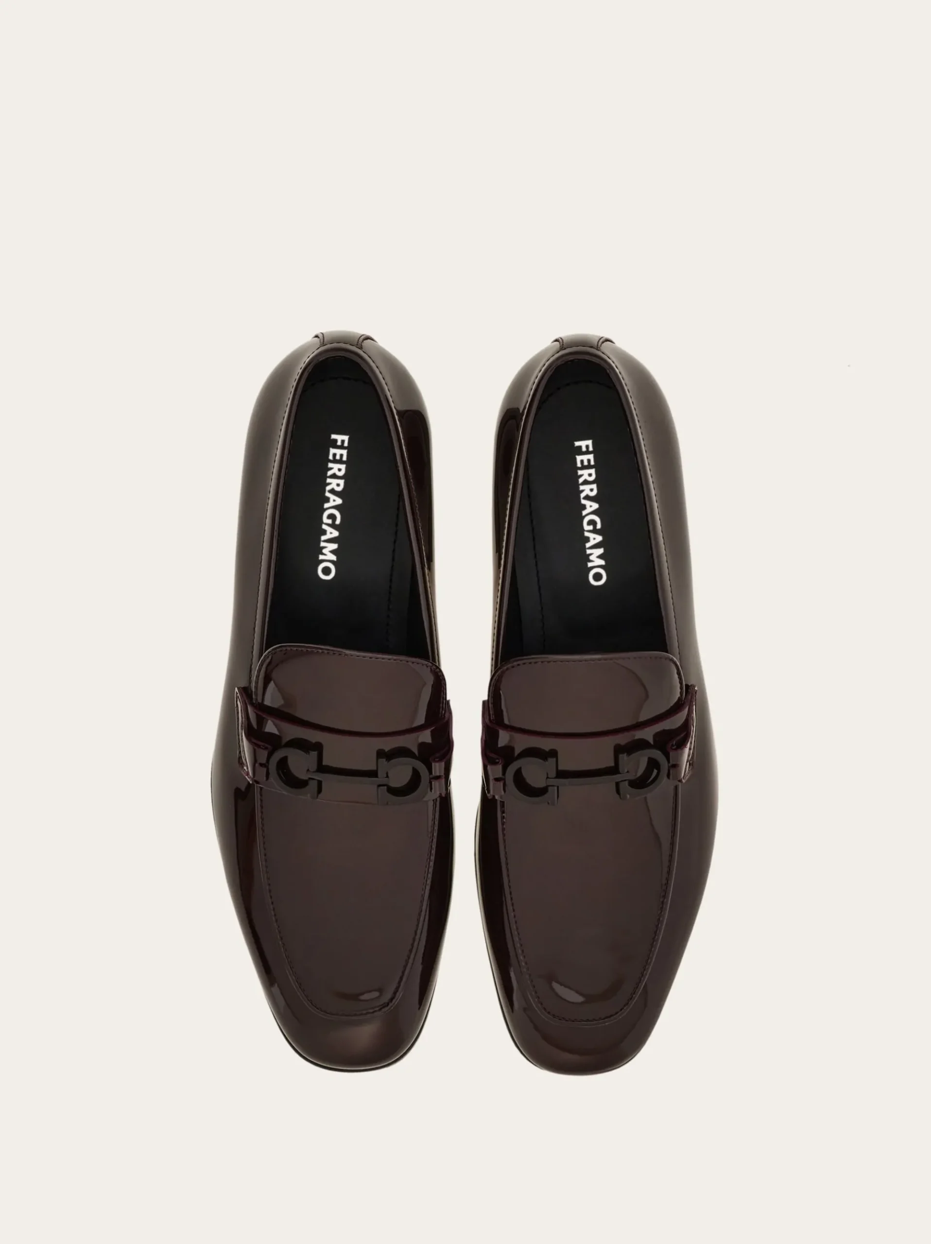 Loafer with Gancini detail - Men