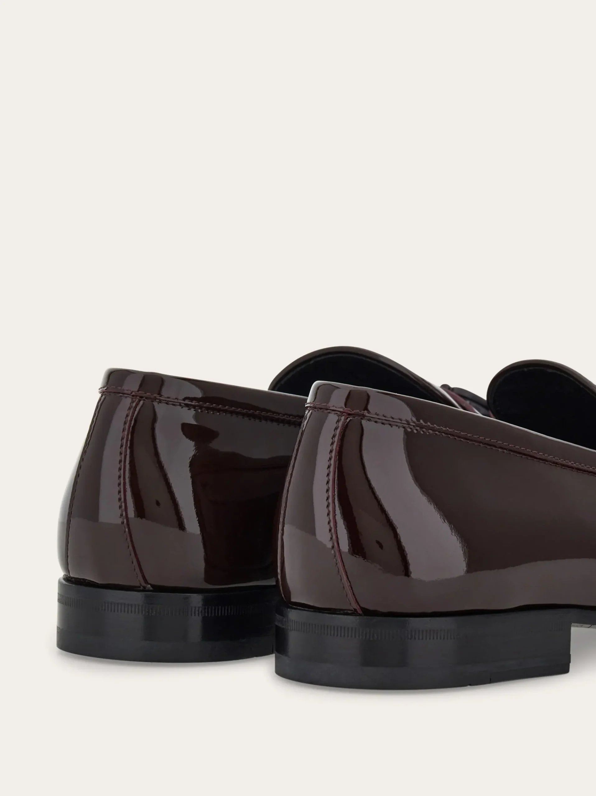 Loafer with Gancini detail - Men