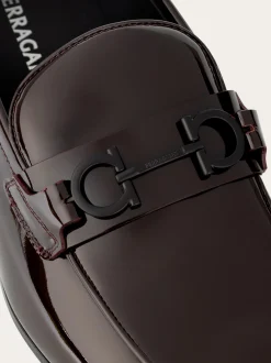 Loafer with Gancini detail - Men