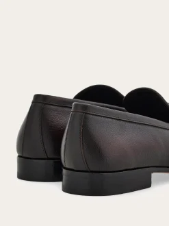 Loafer with Gancini detail - Men
