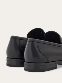Loafer with Gancini detail - Men