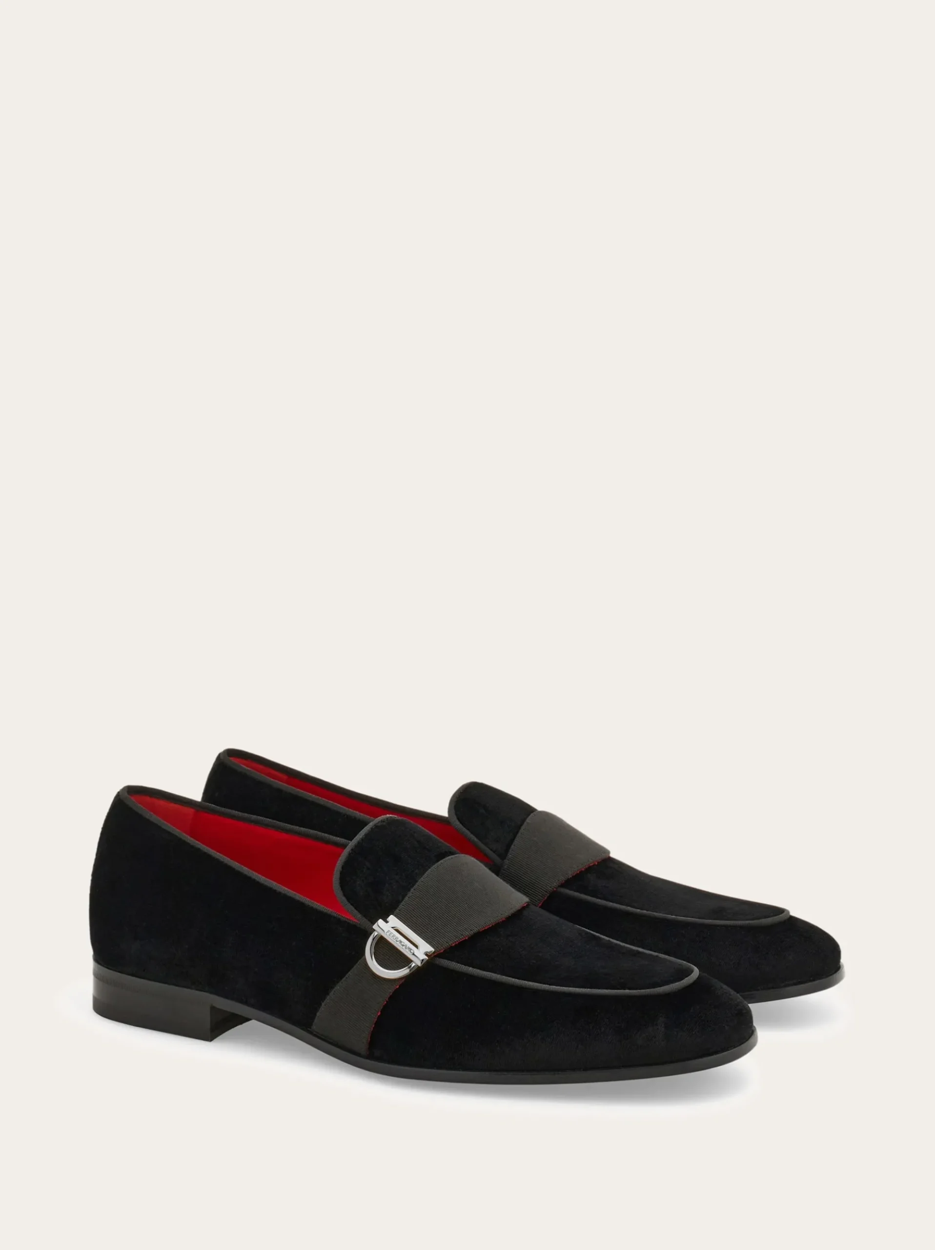 Loafer with Gancini detail - Men