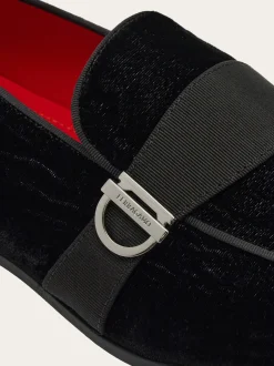 Loafer with Gancini detail - Men