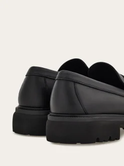 Loafer with Gancini ornament - Men