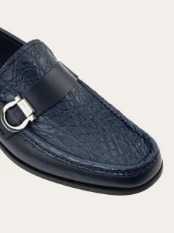 Loafer with Gancini ornament - Men