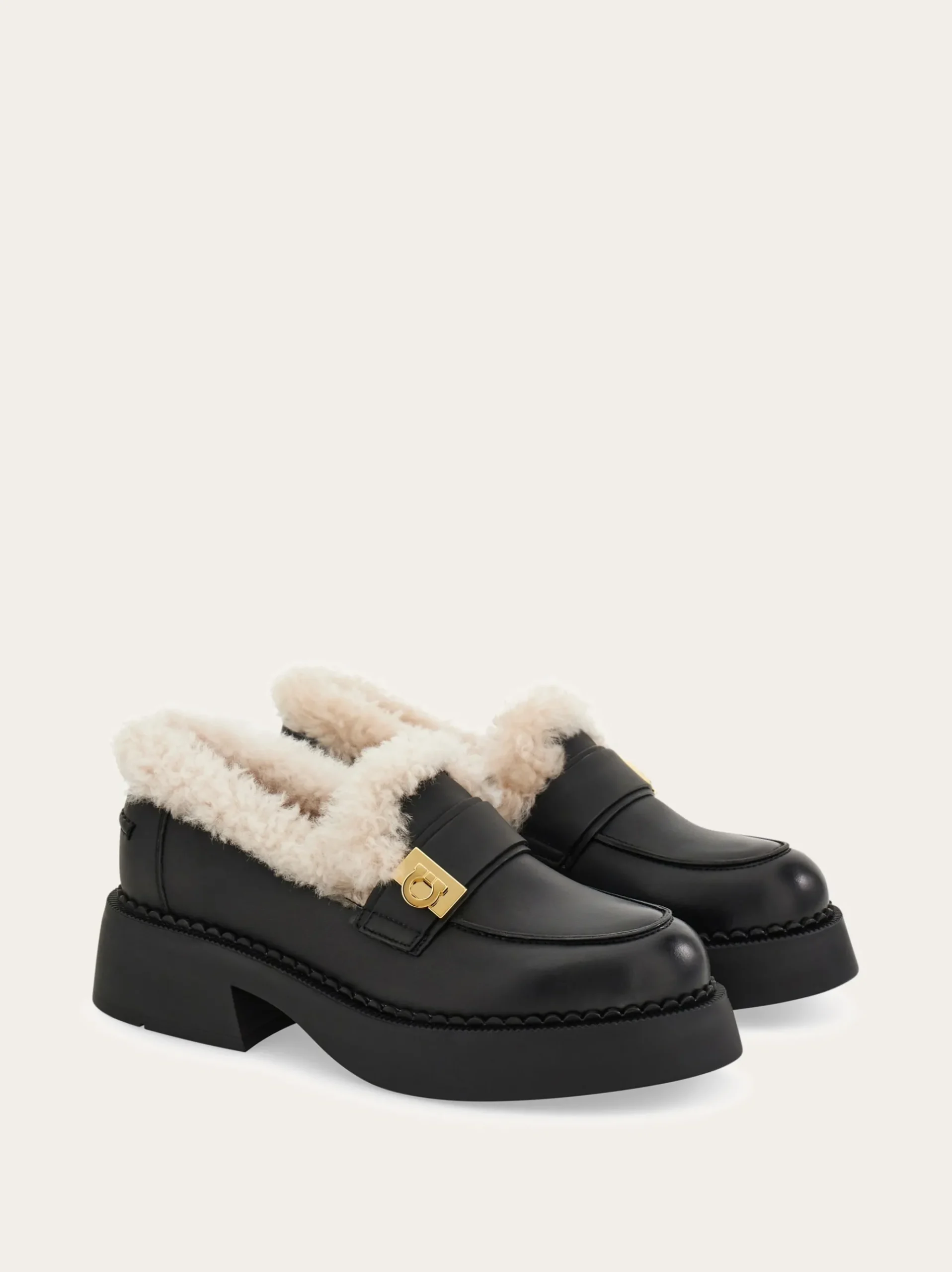 Loafer with Hug buckle detail - Women