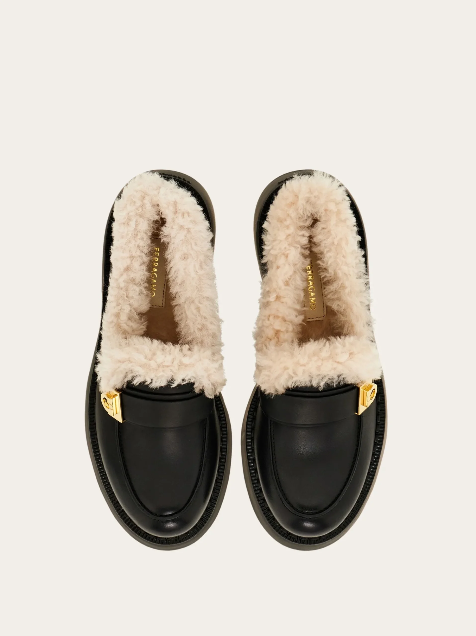 Loafer with Hug buckle detail - Women