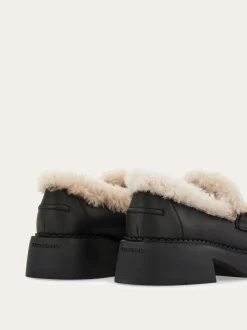 Loafer with Hug buckle detail - Women