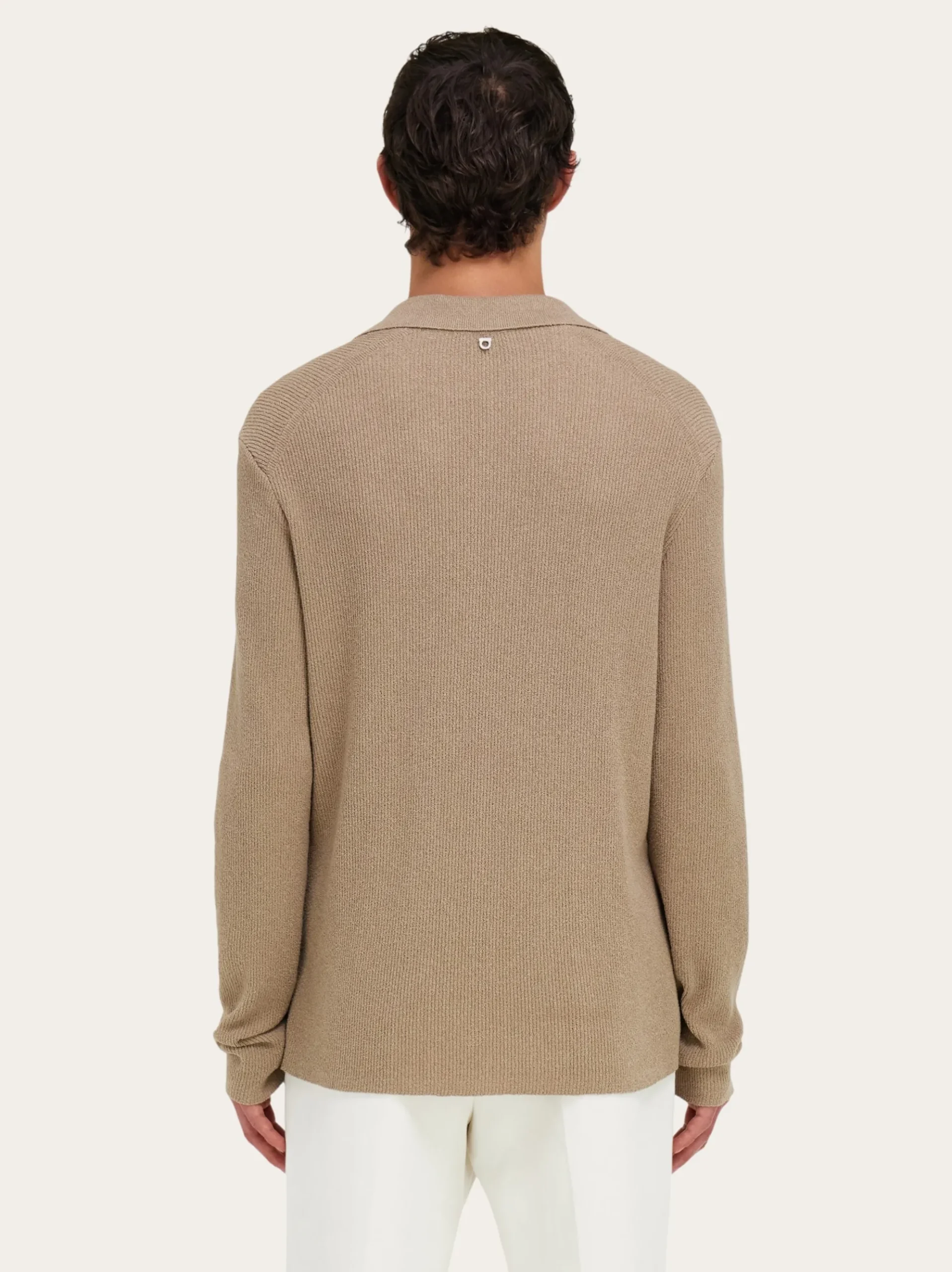 Long sleeve polo shirt - Men