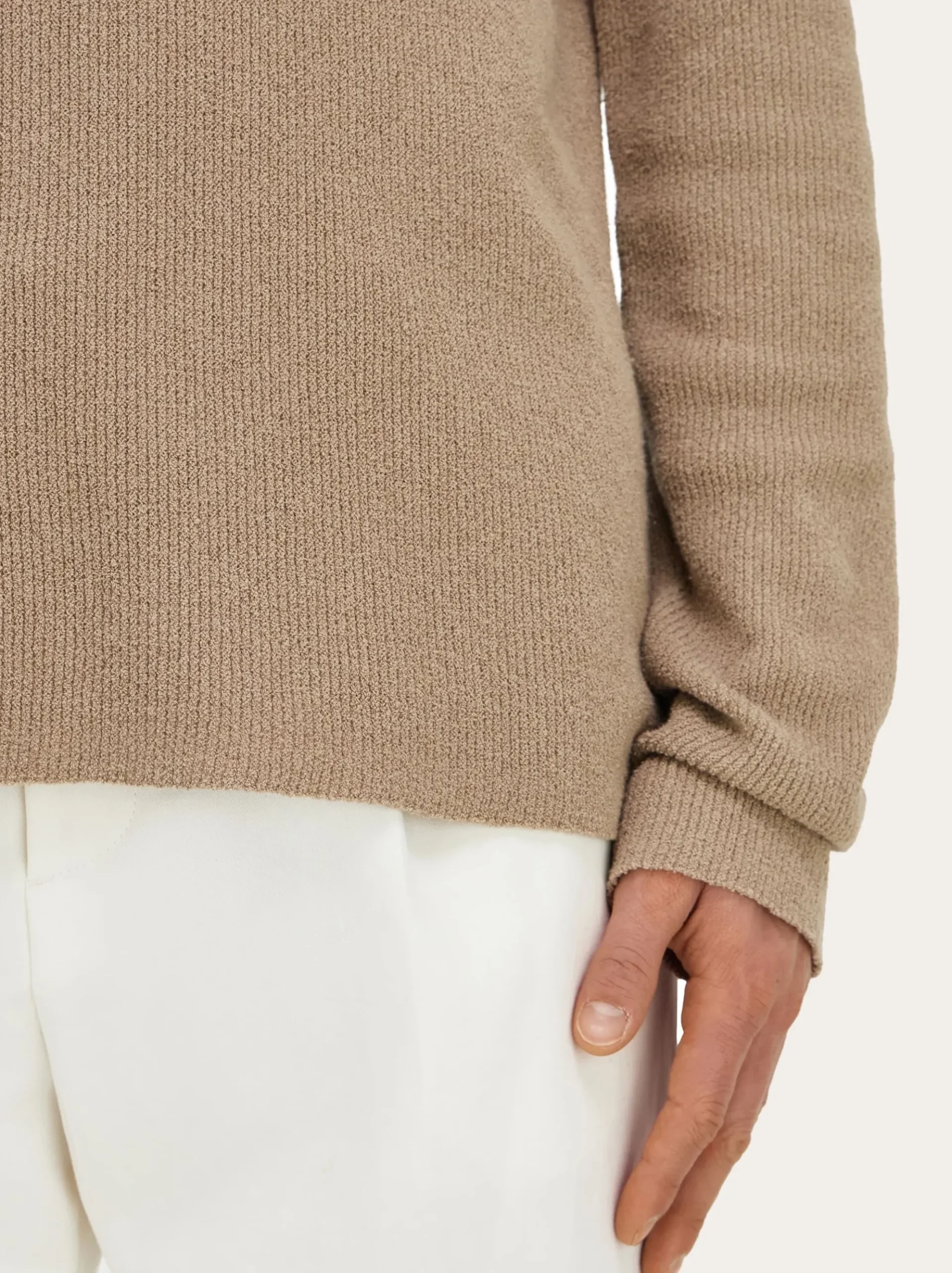 Long sleeve polo shirt - Men