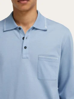 Long sleeved polo shirt - Men