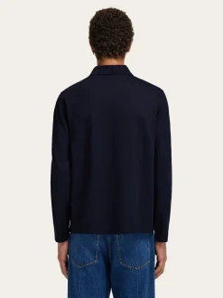 Long sleeved polo shirt - Men