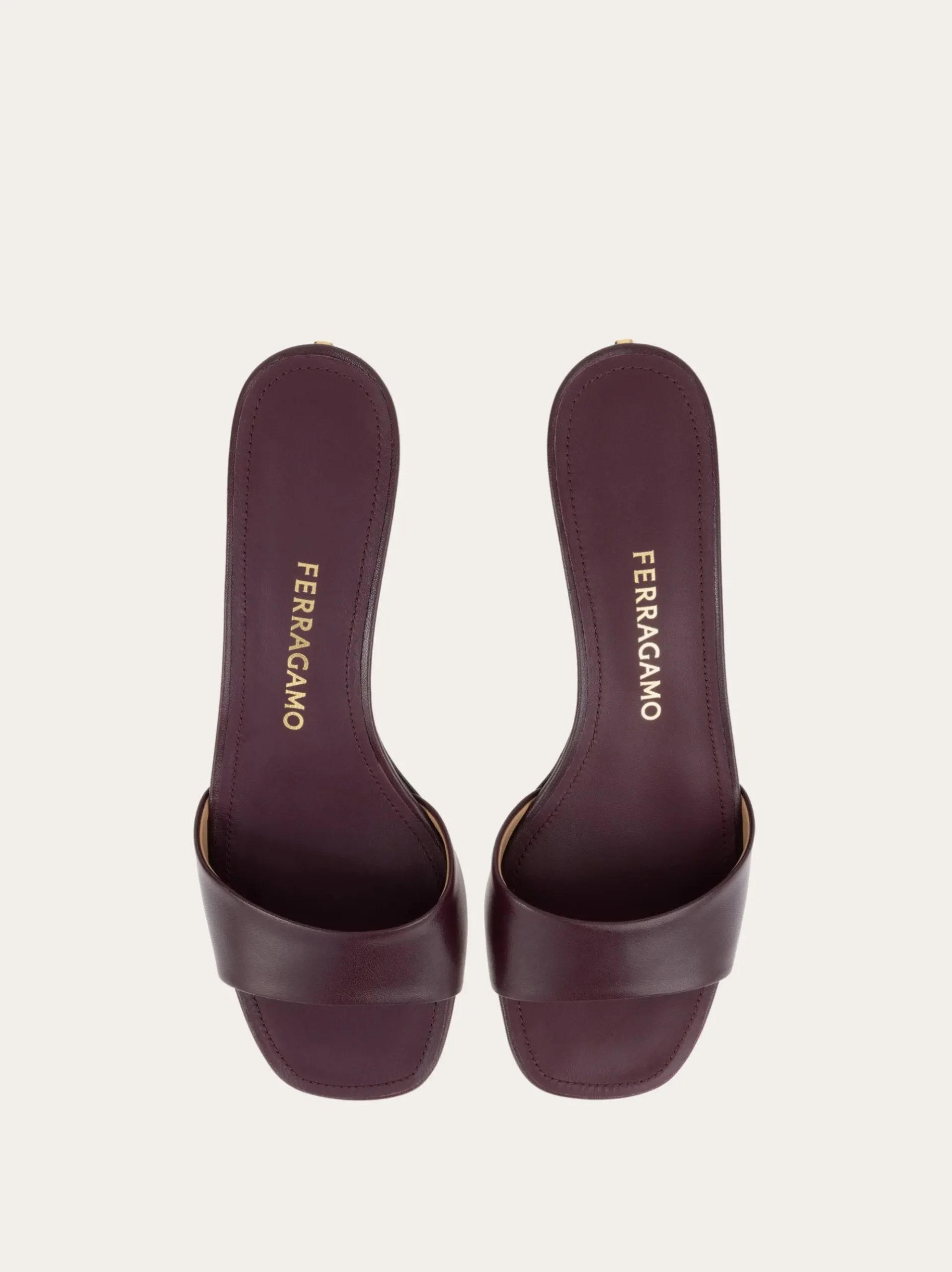 Low heeled slide - Women