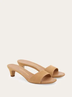 Low heeled slide - Women