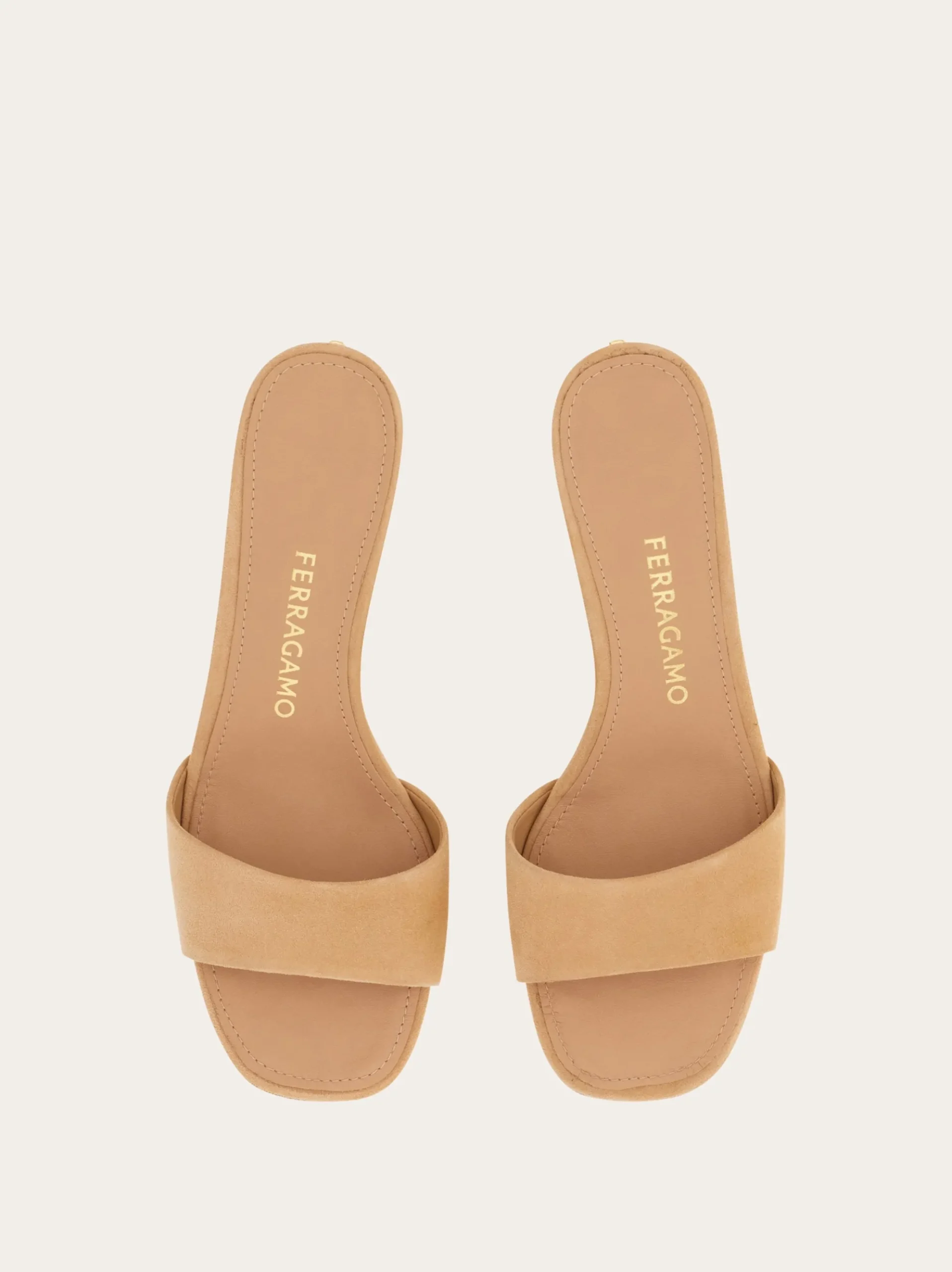 Low heeled slide - Women