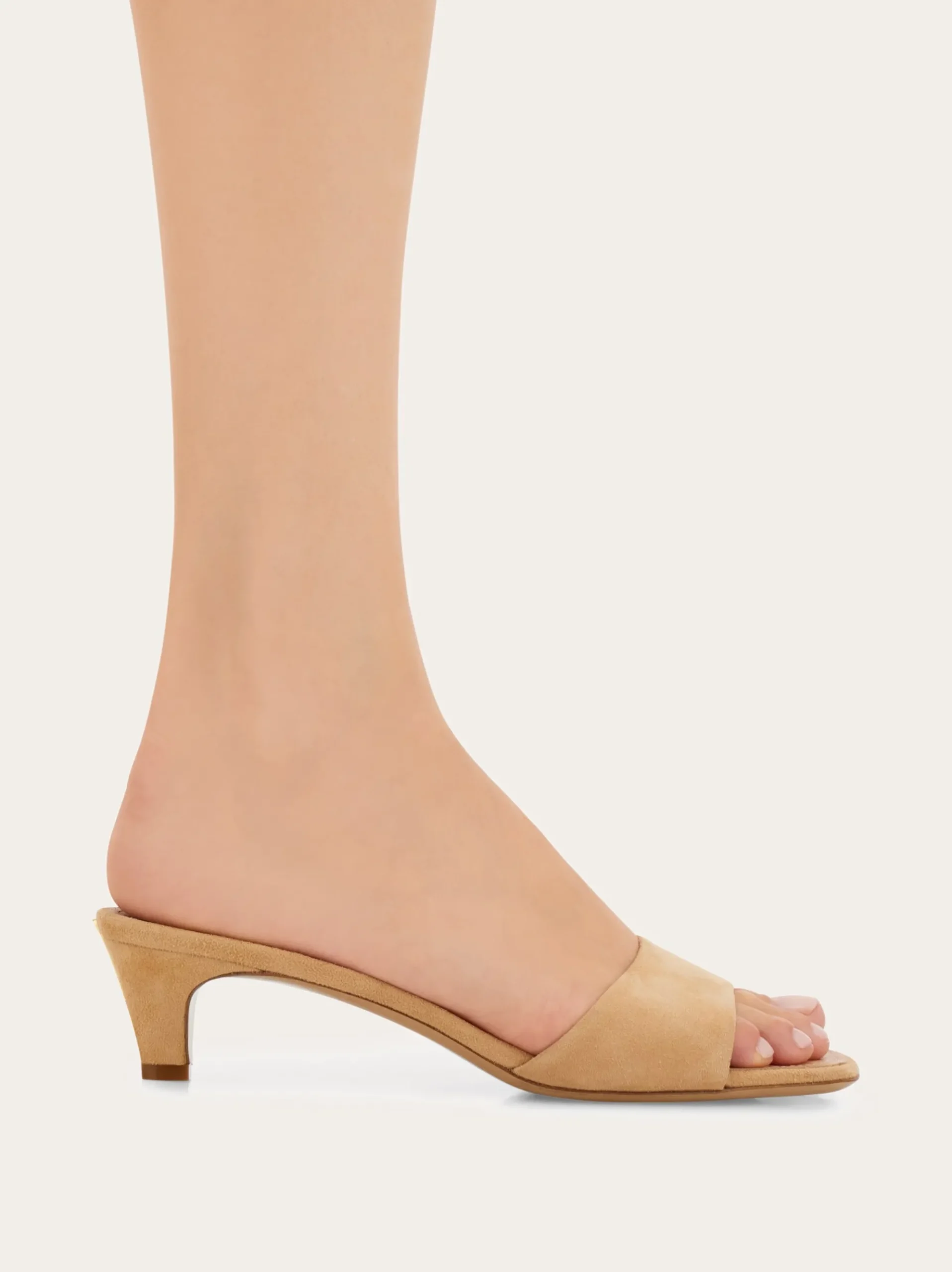 Low heeled slide - Women