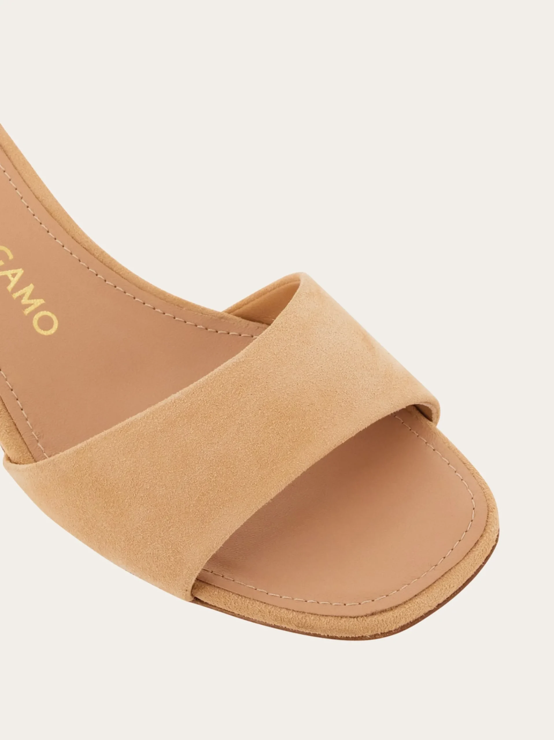 Low heeled slide - Women