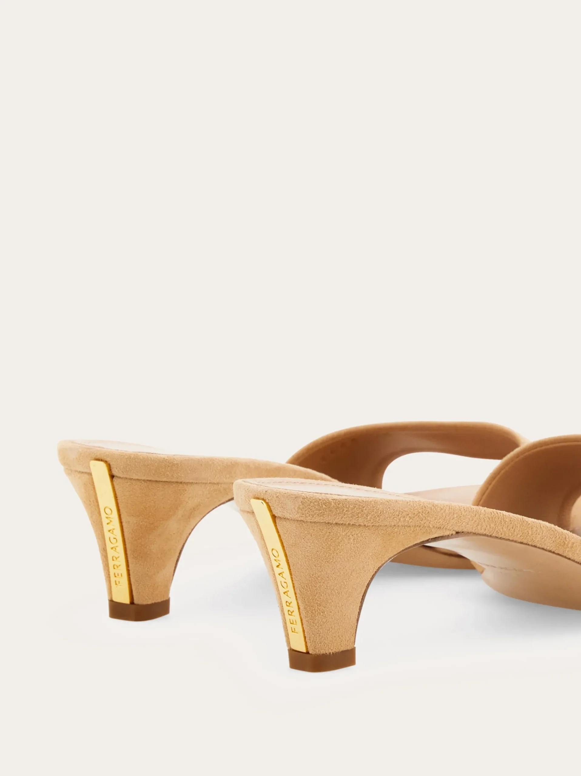 Low heeled slide - Women