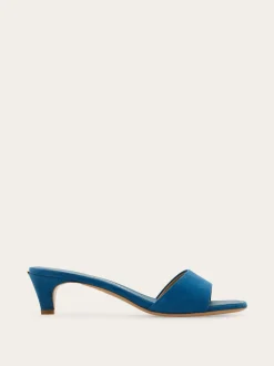 Low heeled slide - Women