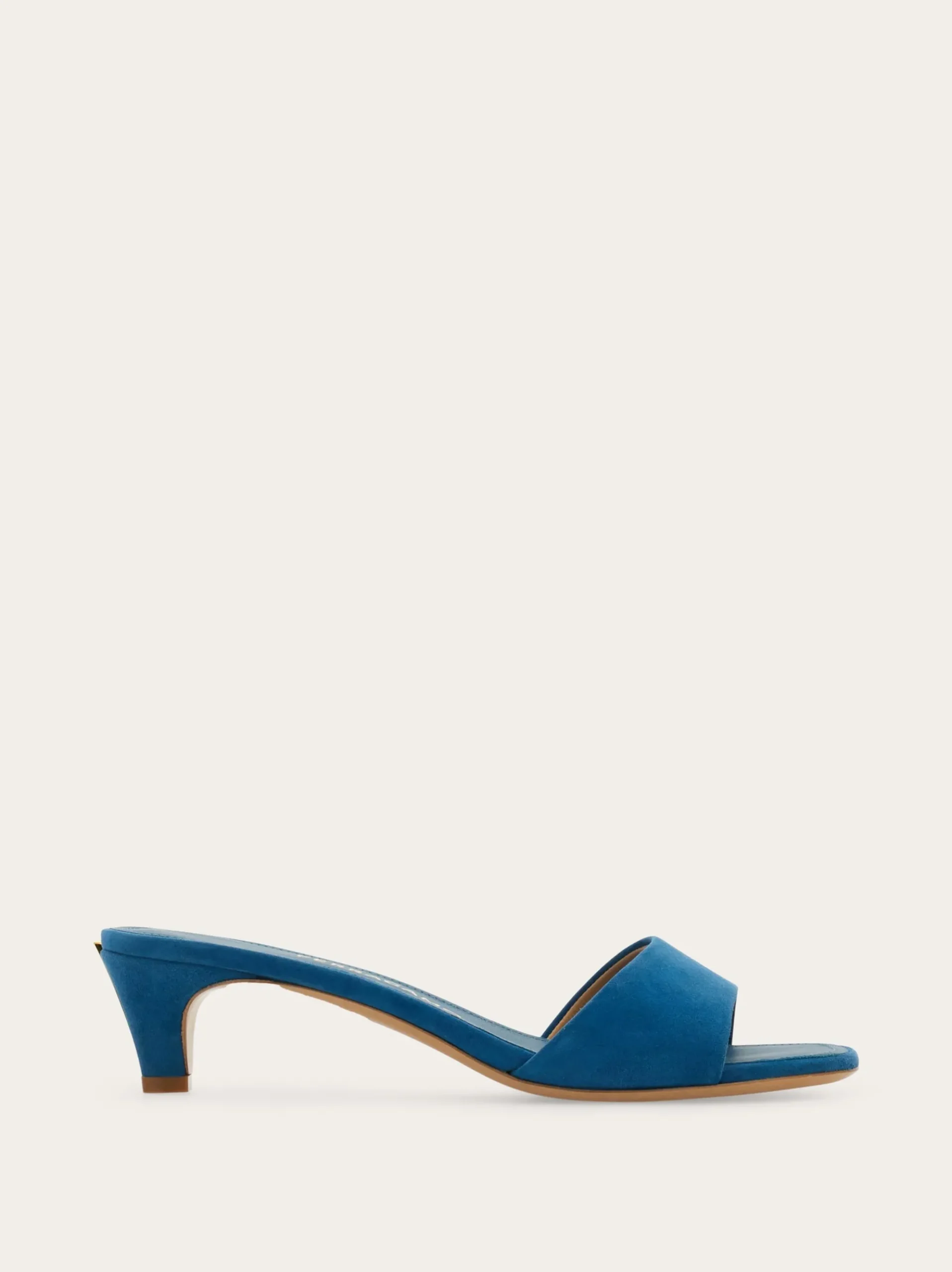 Low heeled slide - Women