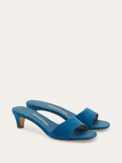 Low heeled slide - Women