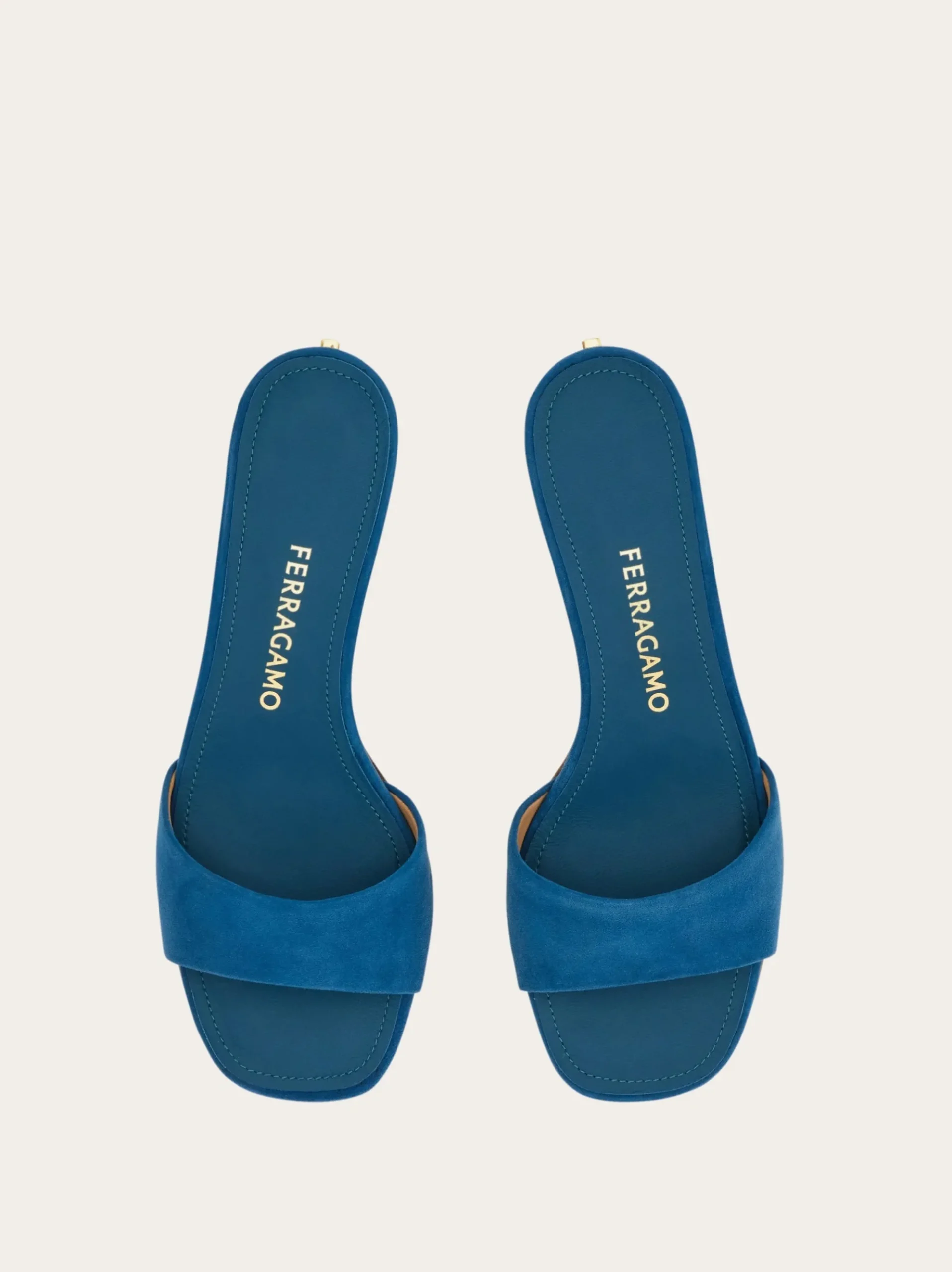 Low heeled slide - Women