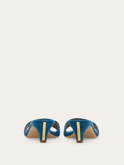 Low heeled slide - Women
