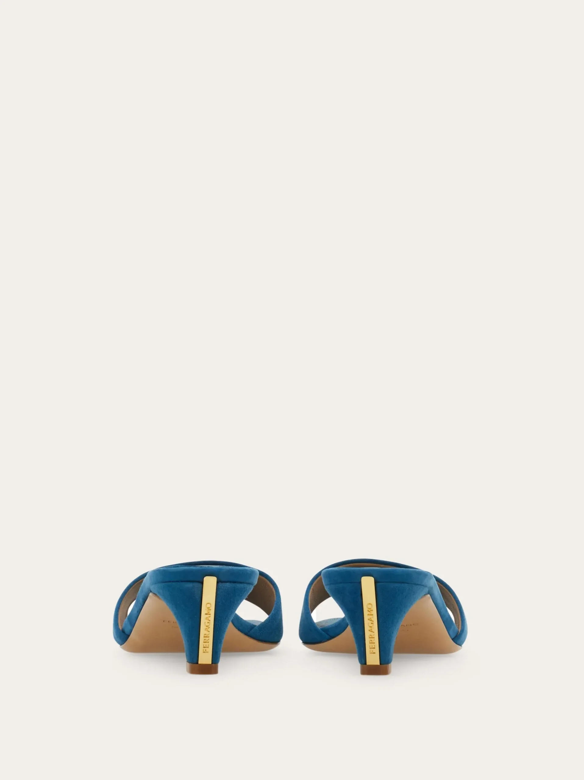 Low heeled slide - Women