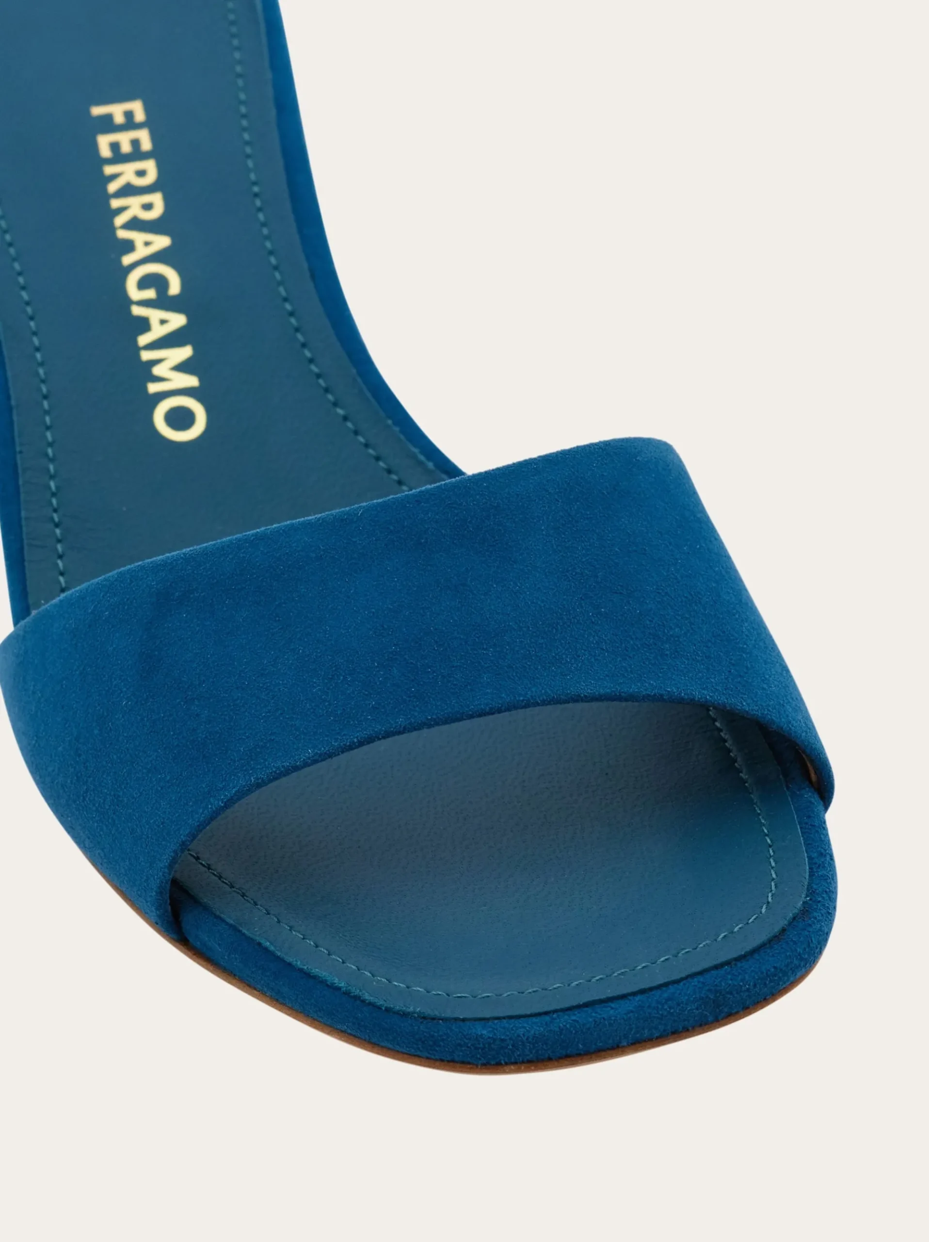 Low heeled slide - Women