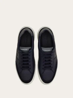 Low-top sneaker with Gancini detail - Men