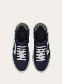 Low-top sneaker with Gancini detail - Men