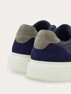 Low-top sneaker with Gancini detail - Men