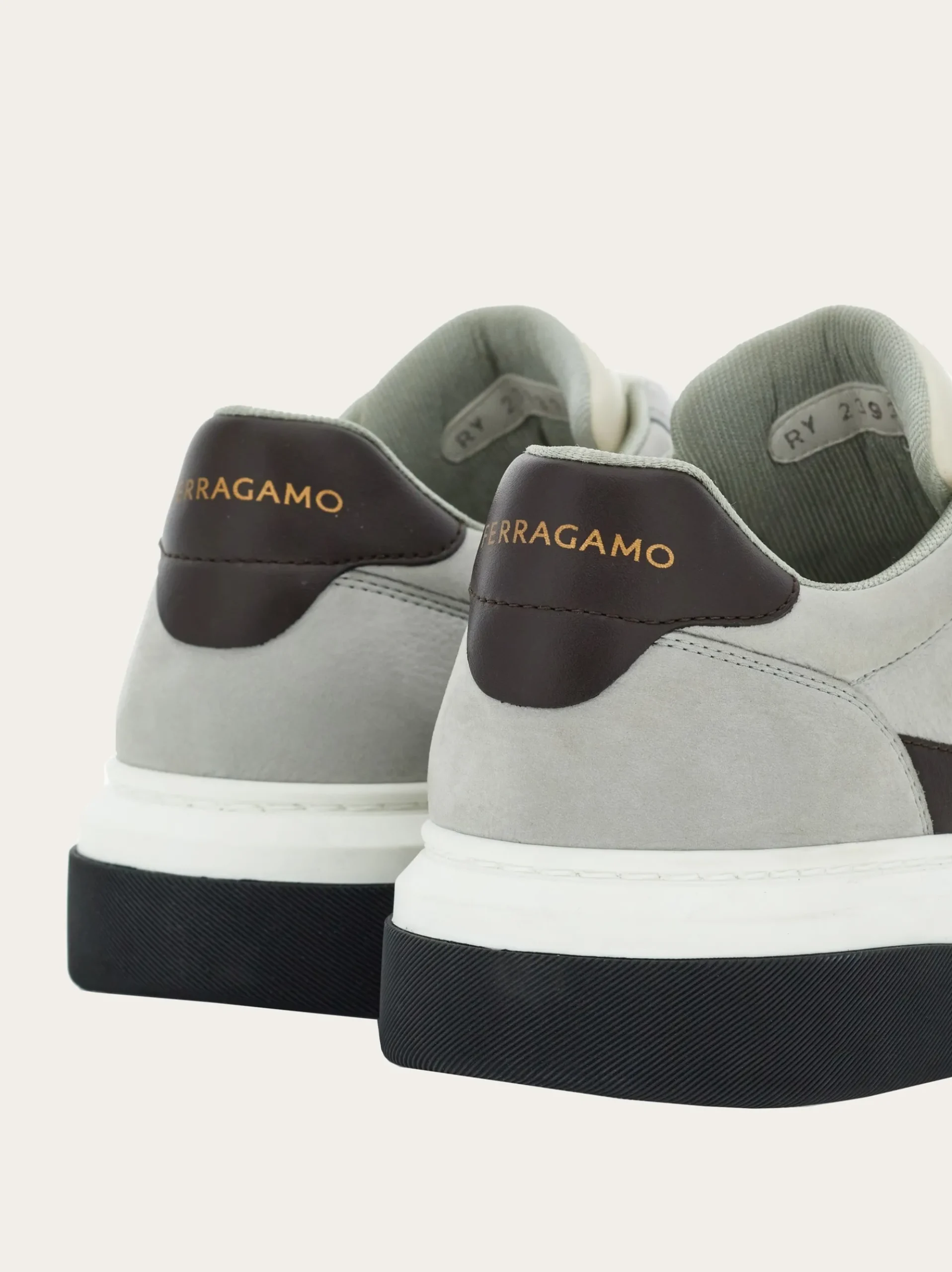 Low-top sneaker with Gancini detail - Men