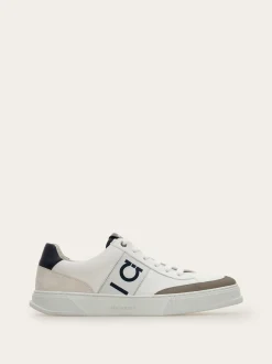 Low-top sneaker with Gancini detail - Men