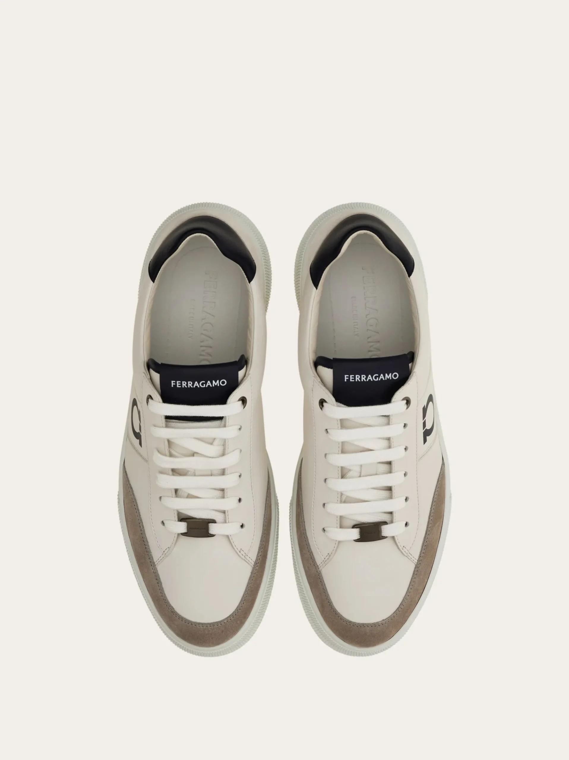 Low-top sneaker with Gancini detail - Men