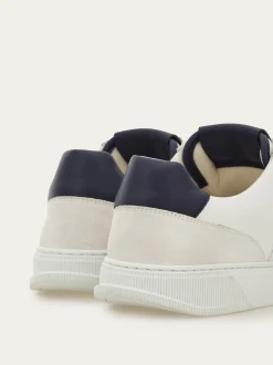 Low-top sneaker with Gancini detail - Men