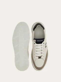 Low-top sneaker with Gancini detail - Men