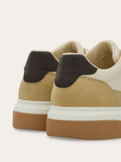 Low-top sneaker with Gancini detail - Men