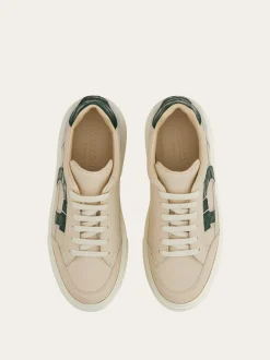 Low-top sneaker with Gancini detail - Men