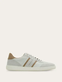 Low-top sneaker with signature detail - Men