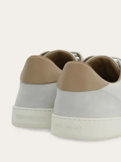 Low-top sneaker with signature detail - Men