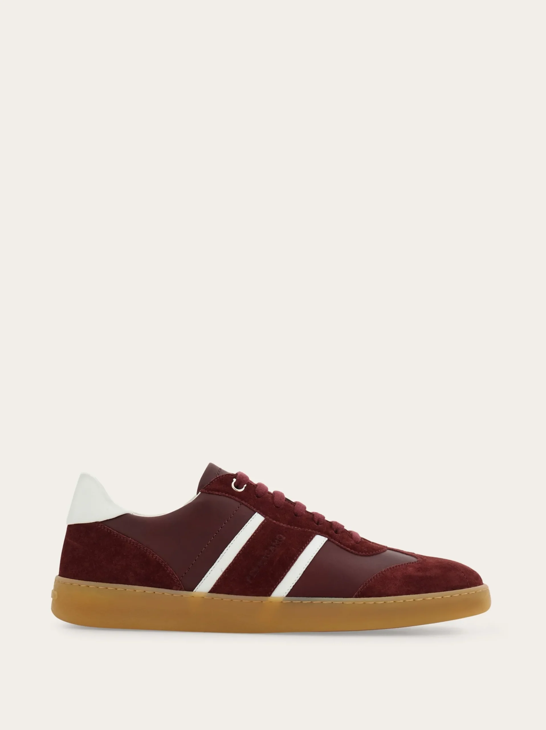Low-top sneaker with signature detail - Men