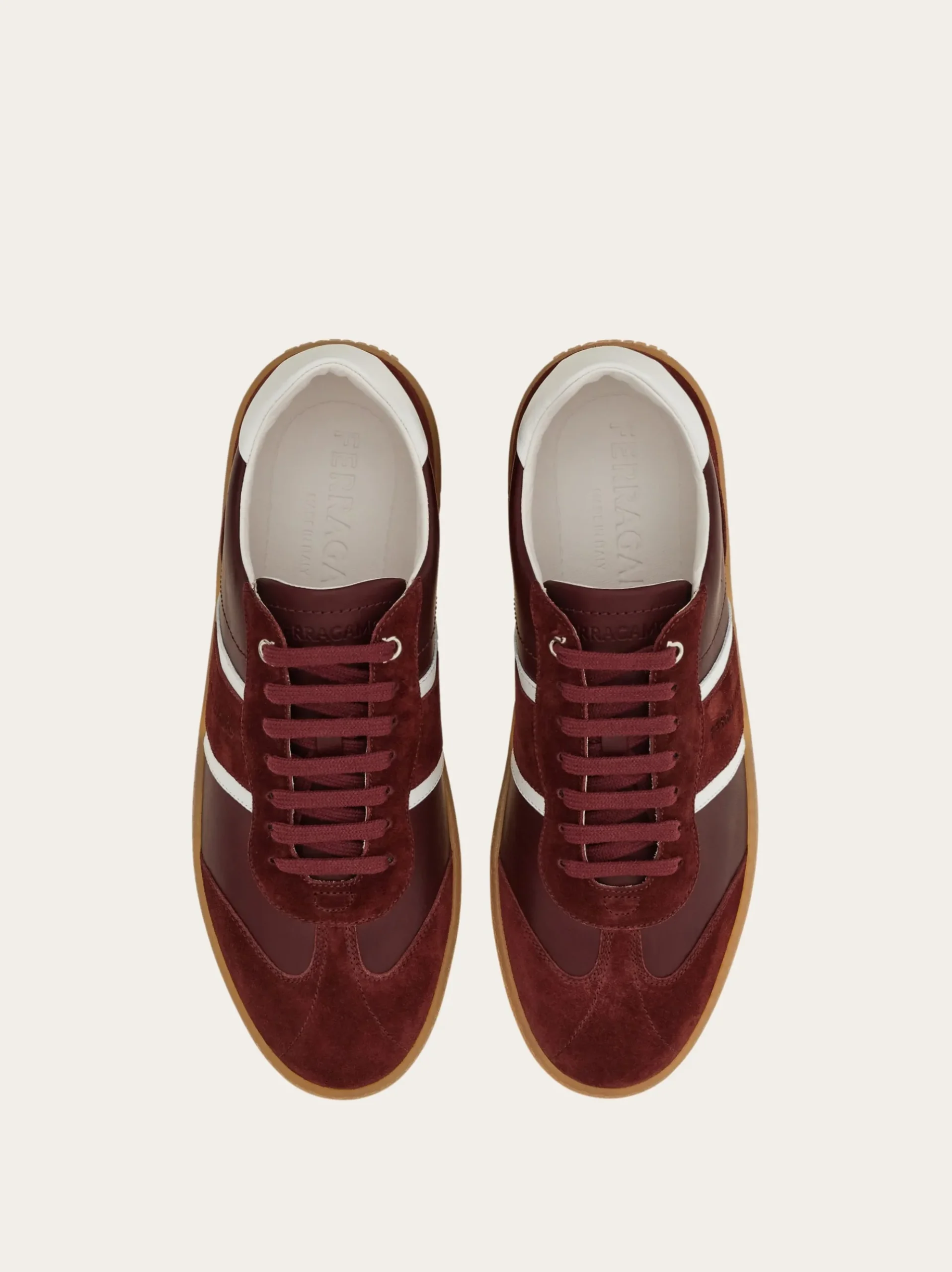 Low-top sneaker with signature detail - Men